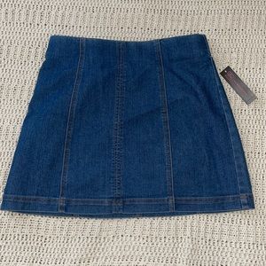 Denim Skirt NWT